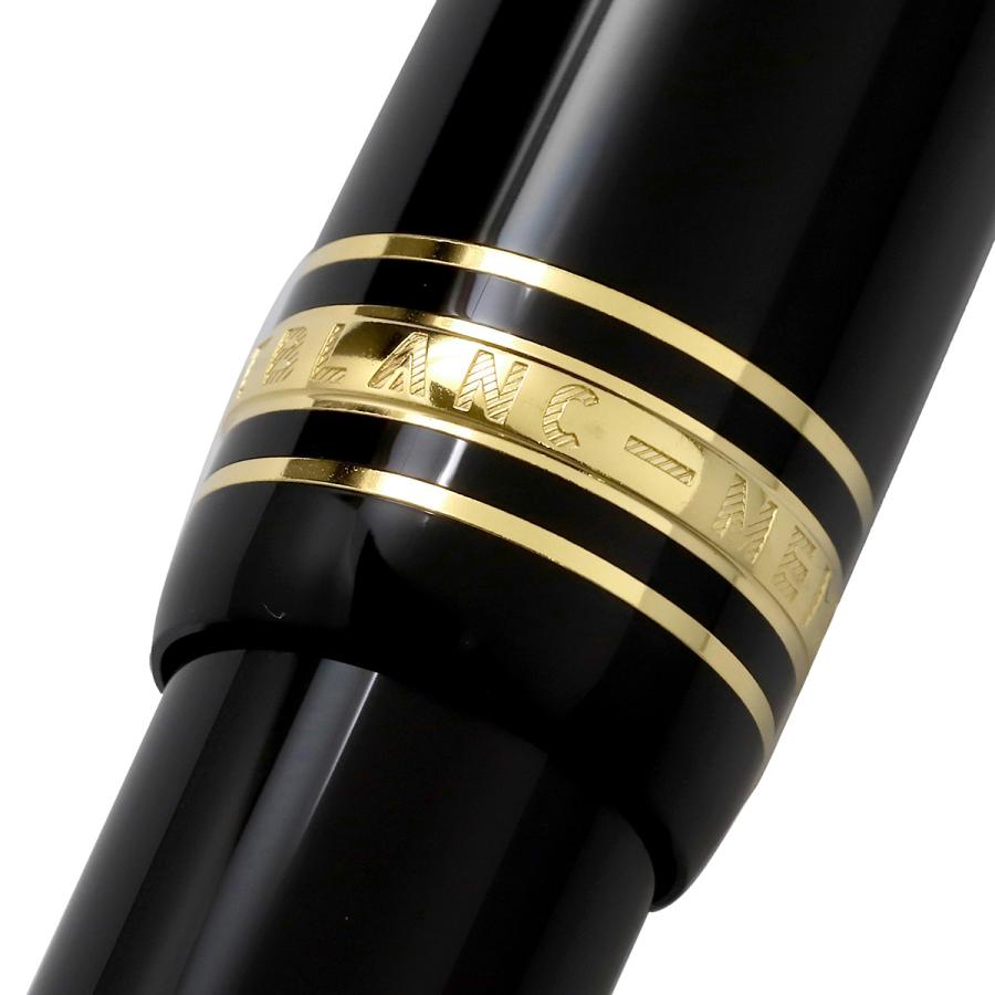 並行輸入 モンブラン 筆記具 MONTBLANC マイスターシュテュック ゴールドコーティング ボールペン ル・グラン 10456/132452メンズ ブラック 黒 | MONTBLANC（筆記具、時計） | 04