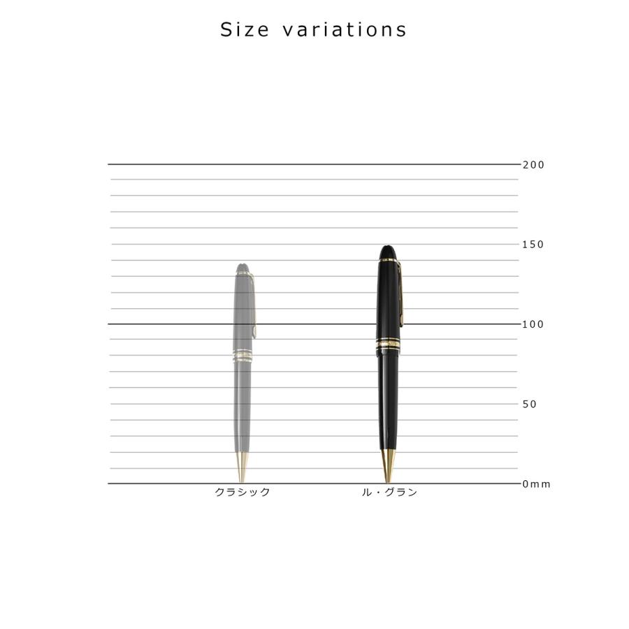 並行輸入 モンブラン 筆記具 MONTBLANC マイスターシュテュック ゴールドコーティング ボールペン ル・グラン 10456/132452メンズ ブラック 黒 | MONTBLANC（筆記具、時計） | 06