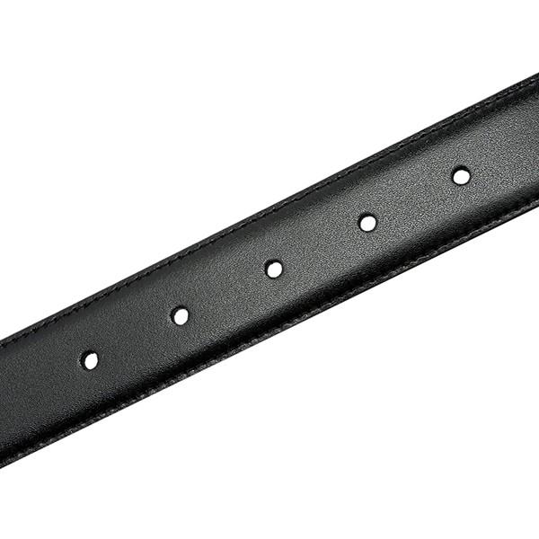 並行輸入 モンブラン ベルト MONTBLANC クラシック ライン レヴォル レクタンギュラー カット リバーシブル ビジネスベルト 111092メンズ ブラック 黒 | MONTBLANC（筆記具、時計） | 04