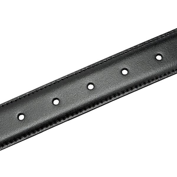 並行輸入 モンブラン ベルト MONTBLANC クラシック ライン スクエア スリム リバーシブル ビジネスベルト 113273メンズ ブラック 黒 | MONTBLANC（筆記具、時計） | 04