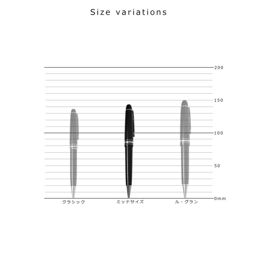 並行輸入 モンブラン 筆記具 MONTBLANC マイスターシュテュック プラチナ ボールペン ミッドサイズ 132491メンズ ブラック 黒 | MONTBLANC（筆記具、時計） | 06