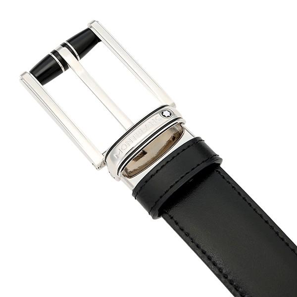 並行輸入 モンブラン ベルト ブラック 黒 MONTBLANC 114386 爆買 | MONTBLANC（筆記具、時計） | 02