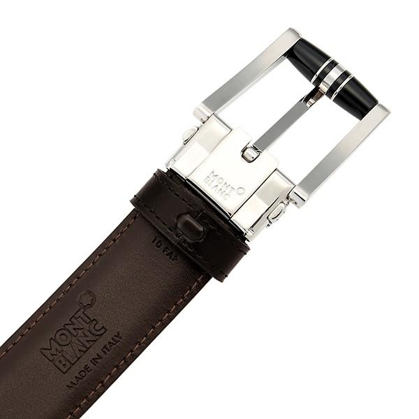 並行輸入 モンブラン ベルト ブラック 黒 MONTBLANC 114386 爆買 | MONTBLANC（筆記具、時計） | 03
