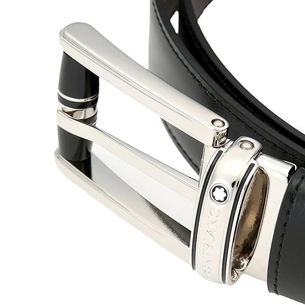 並行輸入 モンブラン ベルト ブラック 黒 MONTBLANC 114386 爆買 | MONTBLANC（筆記具、時計） | 06