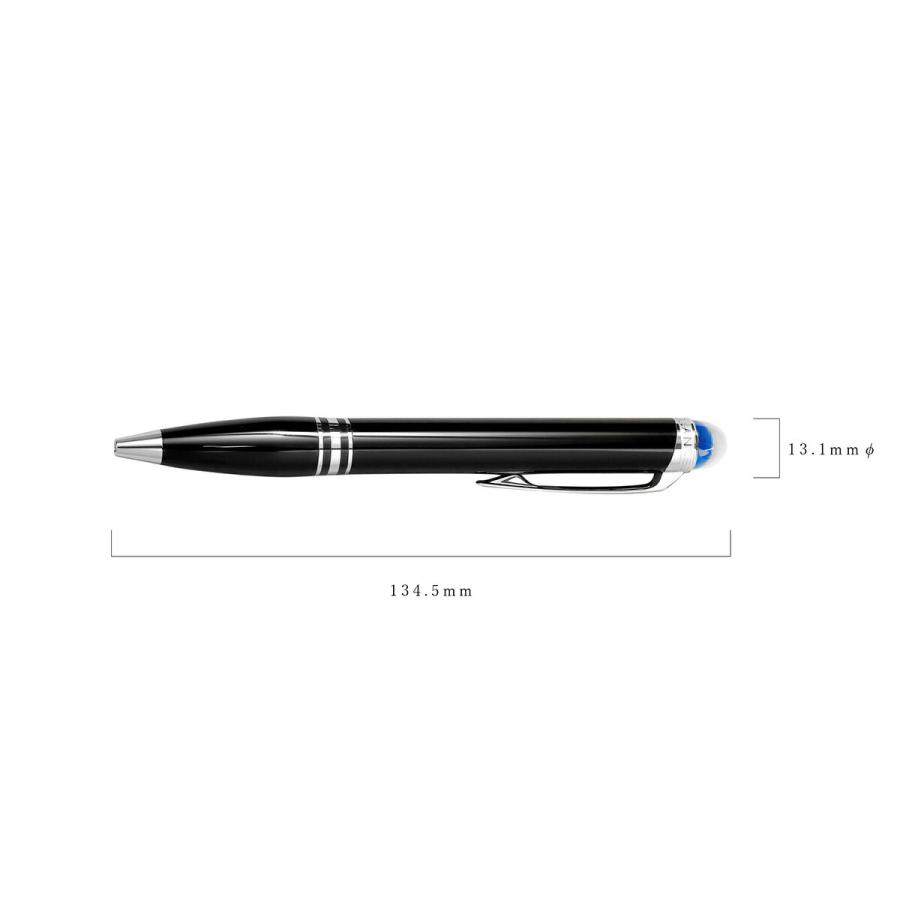 並行輸入 モンブラン ボールペン MONTBLANC スターウォーカー ブランドグッズ 118848/132509メンズ ブラック 黒 | MONTBLANC（筆記具、時計） | 05