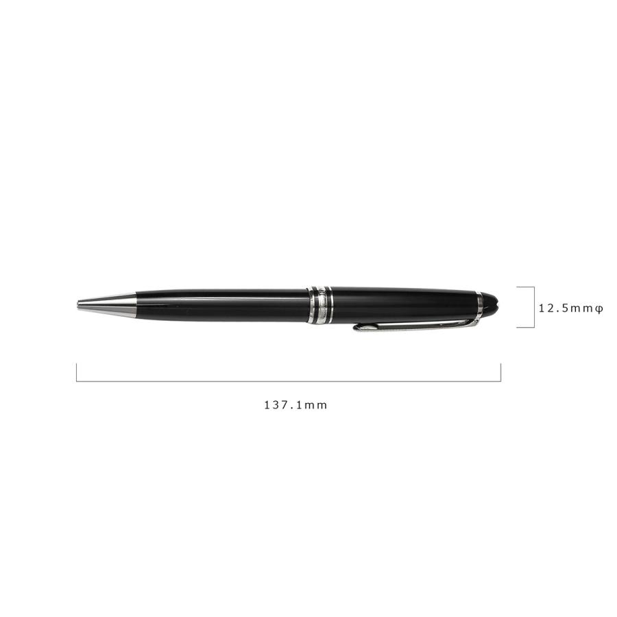 『最大5,000円OFFクーポン』モンブラン 筆記具 MONTBLANC マイスターシュテュック プラチナ ボールペン クラシック 2866｜brstring｜06