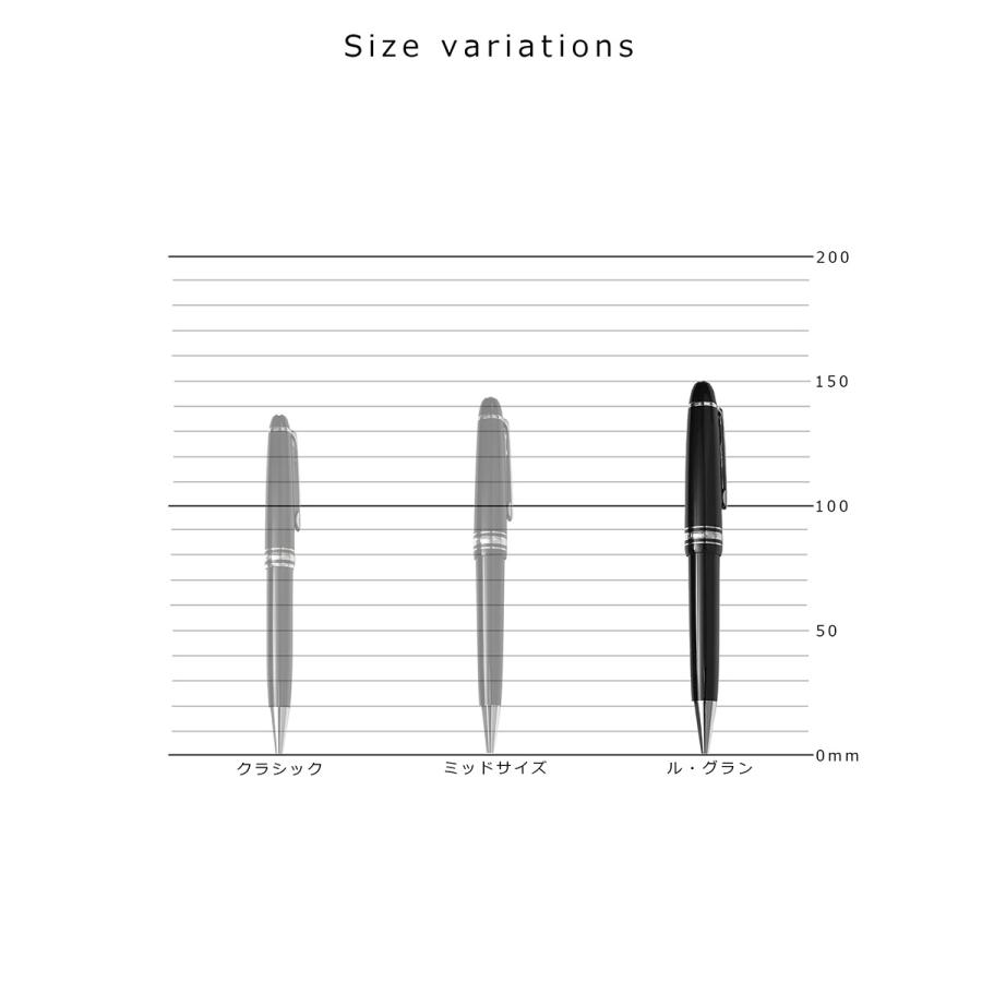 並行輸入 モンブラン 筆記具 MONTBLANC マイスターシュテュック プラチナ ボールペン ル・グラン 7569/132450メンズ ブラック 黒 | MONTBLANC（筆記具、時計） | 06