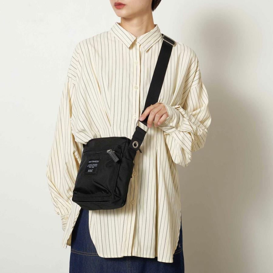 並行輸入 マリメッコ ショルダーバッグ Marimekko ローディー CASH & CARRY キャシュ&キャリー 092517 999レディース ブラック 黒 | marimekko | 11