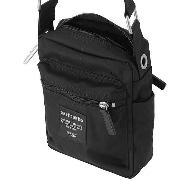 並行輸入 マリメッコ ショルダーバッグ Marimekko ローディー CASH & CARRY キャシュ&キャリー 092517 999レディース ブラック 黒 | marimekko | 04