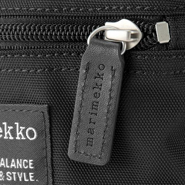 並行輸入 マリメッコ ショルダーバッグ Marimekko ローディー CASH & CARRY キャシュ&キャリー 092517 999レディース ブラック 黒 | marimekko | 07