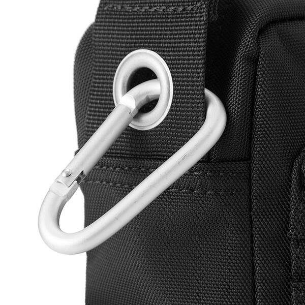 並行輸入 マリメッコ ショルダーバッグ Marimekko ローディー CASH & CARRY キャシュ&キャリー 092517 999レディース ブラック 黒 | marimekko | 08