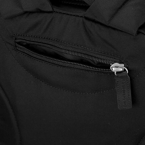 並行輸入 マリメッコ リュックサック Marimekko ローディー METRO メトロ 092518 999レディース ブラック 黒 | marimekko | 05