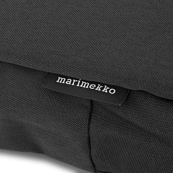 並行輸入 マリメッコ ウエストバッグ・ボディバッグ ブラック 黒 クロスボディー Marimekko 045485 099 爆買 | marimekko | 07