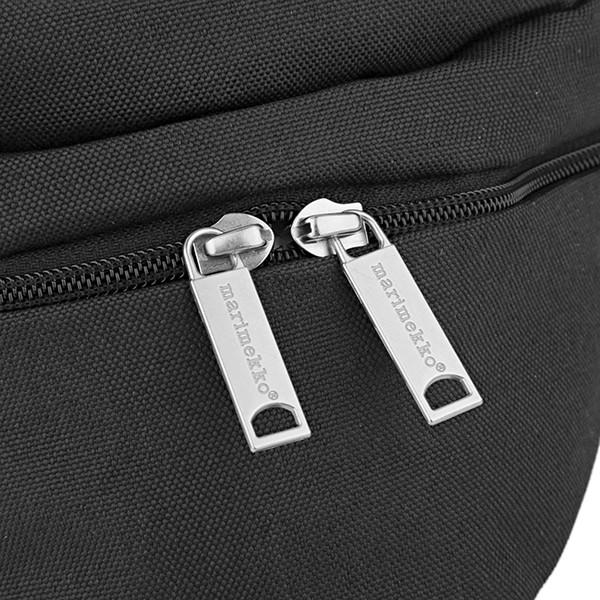 並行輸入 マリメッコ ウエストバッグ・ボディバッグ ブラック 黒 クロスボディー Marimekko 045485 099 爆買 | marimekko | 08