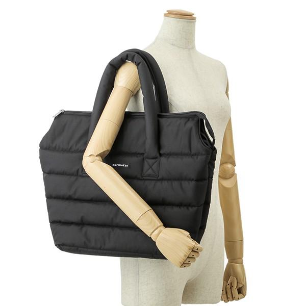 marimekko（マリメッコ） 並行輸入 トートバッグ ブラック 黒 MILLA