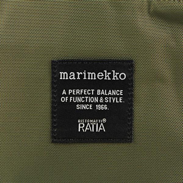 並行輸入 マリメッコ リュックサック カーキ系 METRO メトロ Marimekko 046431 090 爆買 | marimekko | 07