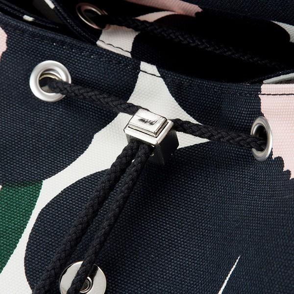 貴重レア マリメッコ リュック マリロゴ エリカ　Erika 正規品 美品 marimekko マリメッコ リュック ERIKA PUKETTI エリカプケッティ