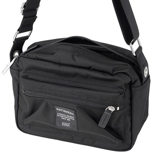 並行輸入 マリメッコ ショルダーバッグ Marimekko ローディー MY THINGS ショルダーバッグ 092519 999レディース ブラック 黒 | marimekko | 03