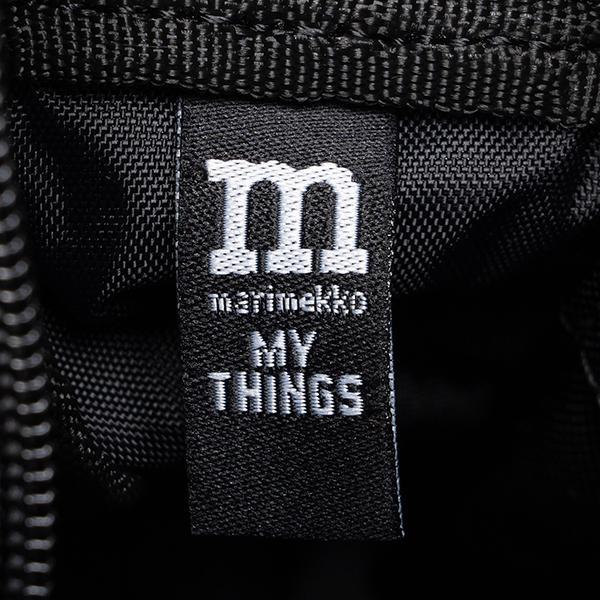 並行輸入 マリメッコ ショルダーバッグ Marimekko ローディー MY THINGS ショルダーバッグ 092519 999レディース ブラック 黒 | marimekko | 06