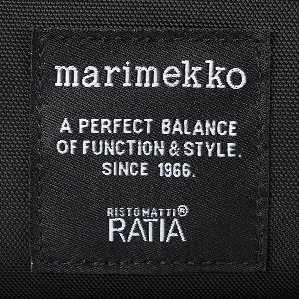 並行輸入 マリメッコ ショルダーバッグ Marimekko ローディー MY THINGS ショルダーバッグ 092519 999レディース ブラック 黒 | marimekko | 07