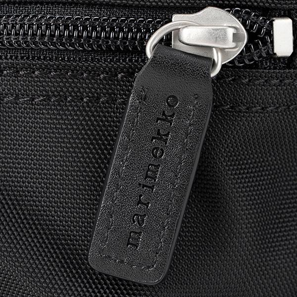 並行輸入 マリメッコ ショルダーバッグ Marimekko ローディー MY THINGS ショルダーバッグ 092519 999レディース ブラック 黒 | marimekko | 08