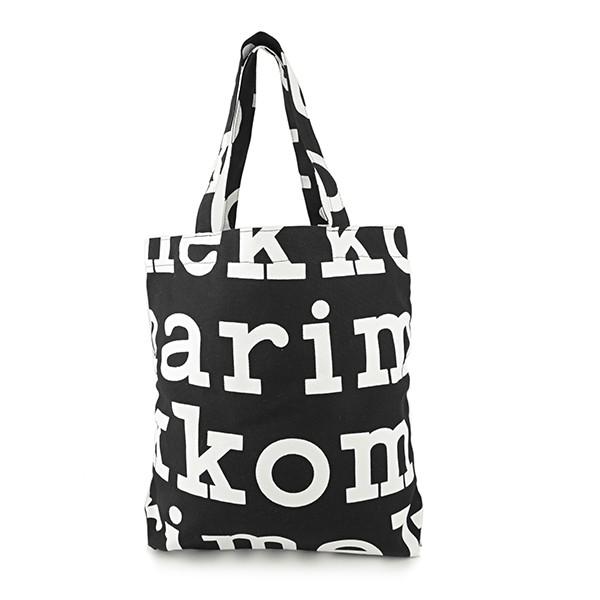 マリメッコ トートバッグ Marimekko ロゴ NOTKO ノトゥコ 047312 911