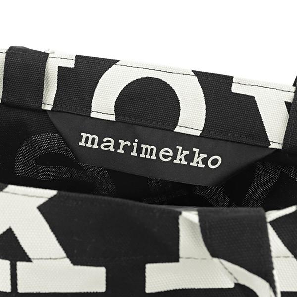 『最大5,000円OFFクーポン』マリメッコ トートバッグ Marimekko ロゴ NOTKO ノトゥコ 047312 911｜brstring｜07