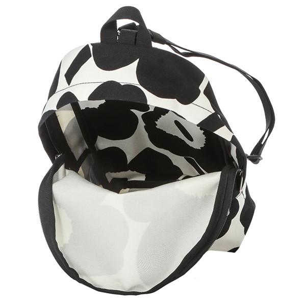 marimekko マリメッコ リュックサック オフホワイト 白 MINI