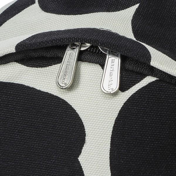 marimekko マリメッコ リュックサック オフホワイト 白 MINI