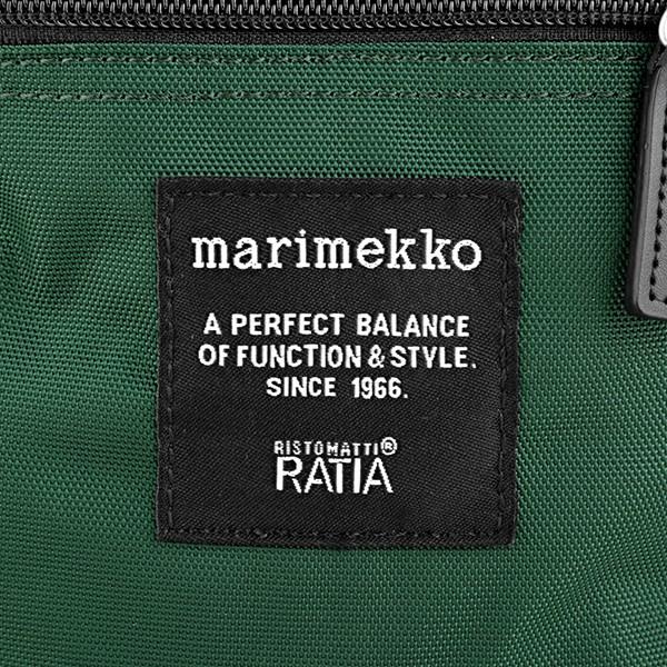 マリメッコ itta Bag ダークグリーン ショルダーバッグ marimekko 並行輸入 マリメッコ ショルダーバッグ ダーク