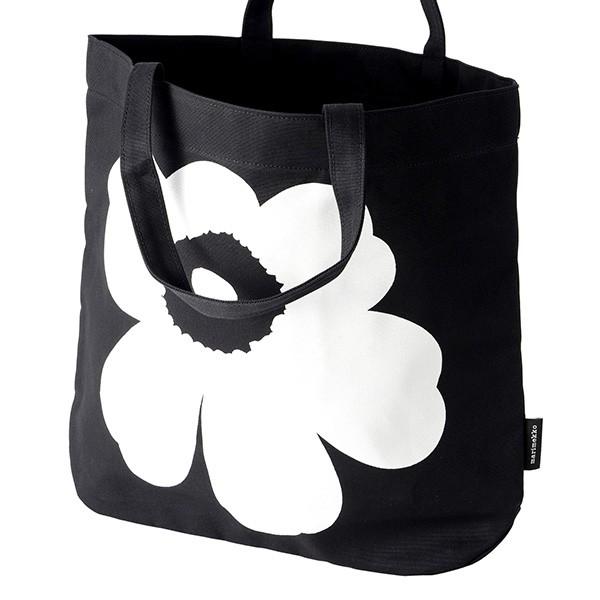 並行輸入 マリメッコ トートバッグ Marimekko ウニッコ TORNA 047931 910レディース ブラック黒 | marimekko | 03
