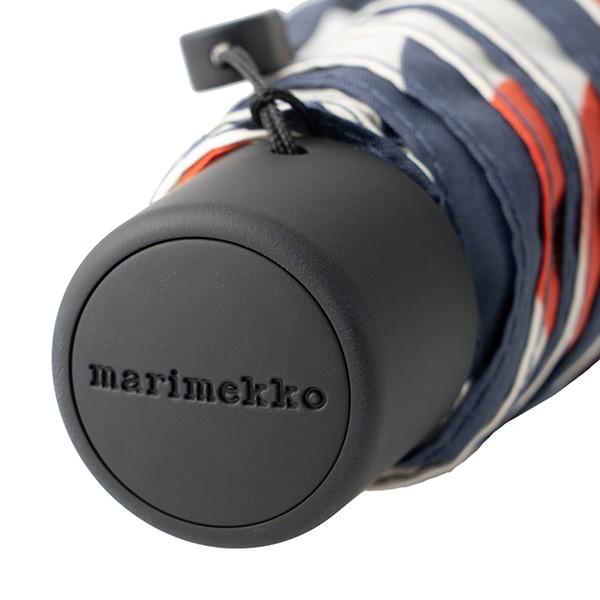 並行輸入 マリメッコ その他 マニュアル アンブレラ 047942 153 ホワイト 白/ネイビー/オレンジ 爆買 | marimekko | 06