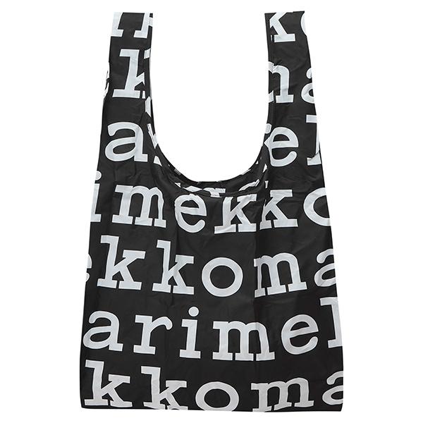 並行輸入 マリメッコ トートバッグ Marimekko マリロゴ スマートバッグ 048854 910レディース ブラック 黒 ホワイト 白 | marimekko | 01