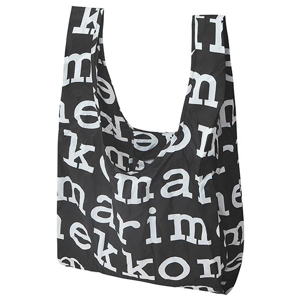 並行輸入 マリメッコ トートバッグ Marimekko マリロゴ スマートバッグ 048854 910レディース ブラック 黒 ホワイト 白 | marimekko | 03
