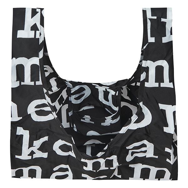 並行輸入 マリメッコ トートバッグ Marimekko マリロゴ スマートバッグ 048854 910レディース ブラック 黒 ホワイト 白 | marimekko | 04