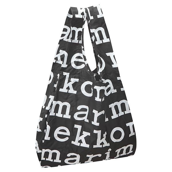 並行輸入 マリメッコ トートバッグ Marimekko マリロゴ スマートバッグ 048854 910レディース ブラック 黒 ホワイト 白 | marimekko | 06