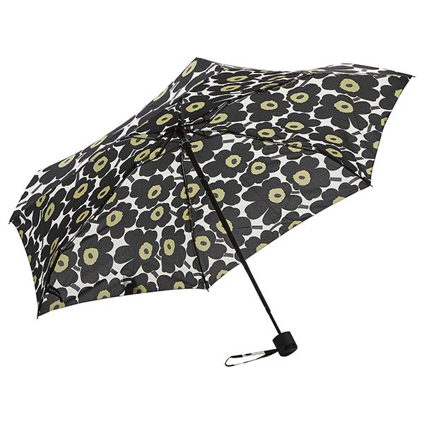 並行輸入 マリメッコ 傘 Marimekko ミニ マニュアル ミニ ウニッコ 折りたたみ傘 048857 030レディース ホワイト 白 | marimekko | 01