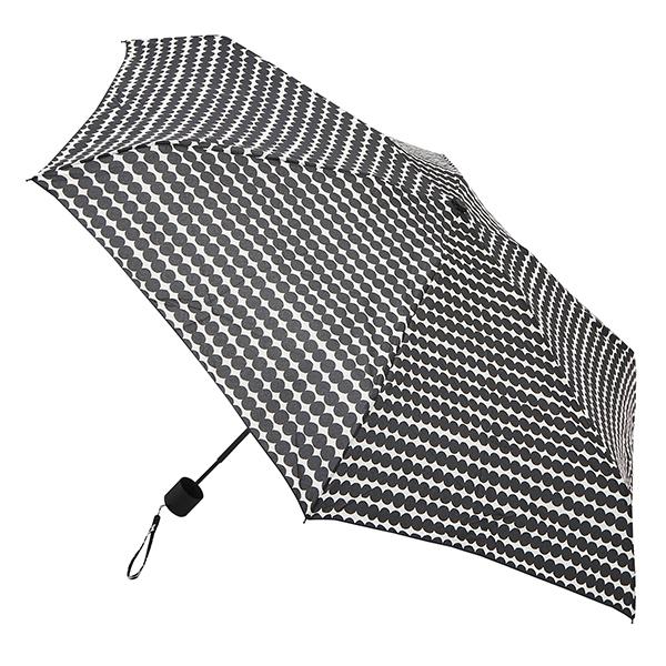 marimekko ストライプ雨傘　新品未使用 marimekko（マリメッコ） 並行輸入 傘 ミニ マニュアル ラシィマット