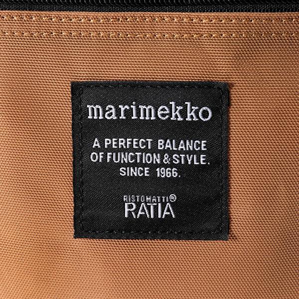 marimekko マリメッコ リュックサック ライトブラウン 茶系 marimekko マリメッコ リュックサック ライトブラウン 茶系