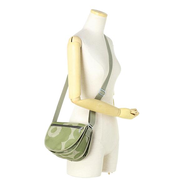 marimekko ショルダーバッグ（ミントグリーン） marimekko（マリメッコ） 並行輸入 ショルダーバッグ グリーン系