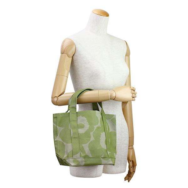 marimekko 並行輸入 マリメッコ トートバッグ グリーン系 SEIDI