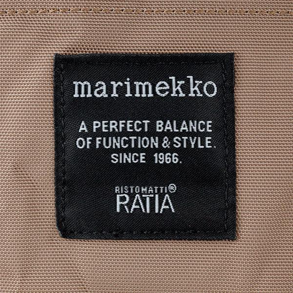 marimekko マリメッコ リュックサック ライトブラウン ベージュ marimekko マリメッコ リュックサック ライトブラウン ベージュ