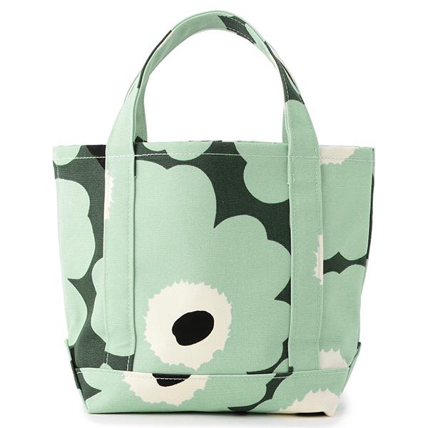 marimekko マリメッコ トートバッグ グリーン系 緑 SEIDI セイディ  