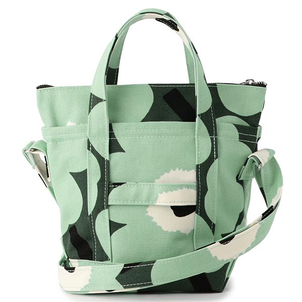 marimekko オリーブグリーン ハンドバッグ marimekko マリメッコ ショルダーバッグ グリーン系 緑 MILLI