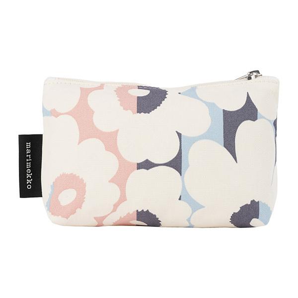 並行輸入 マリメッコ ポーチ Marimekko ウニッコラッリ EELIA MINI UNIKOT RALLI 071460 125レディース ライトブルー系 ホワイト 白 | marimekko | 01