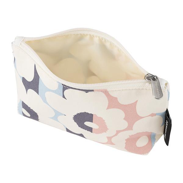 並行輸入 マリメッコ ポーチ Marimekko ウニッコラッリ EELIA MINI UNIKOT RALLI 071460 125レディース ライトブルー系 ホワイト 白 | marimekko | 03