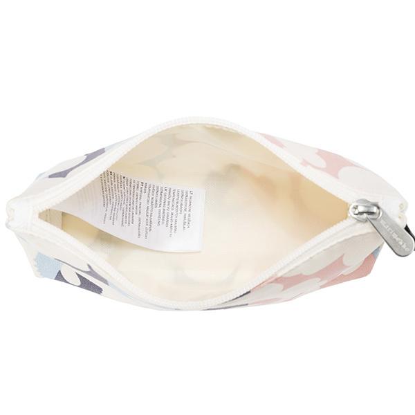 並行輸入 マリメッコ ポーチ Marimekko ウニッコラッリ EELIA MINI UNIKOT RALLI 071460 125レディース ライトブルー系 ホワイト 白 | marimekko | 04