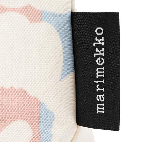 並行輸入 マリメッコ ポーチ Marimekko ウニッコラッリ EELIA MINI UNIKOT RALLI 071460 125レディース ライトブルー系 ホワイト 白 | marimekko | 05