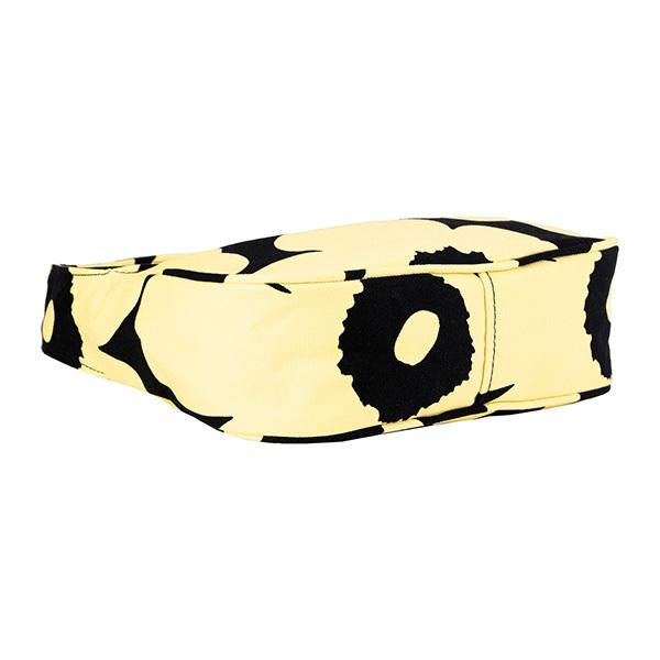 並行輸入 マリメッコ ハンドバッグ Marimekko ピエニ ウニッコ KAENKUKKA 090570 920レディース ブラック 黒 イエロー 黄 | marimekko | 02