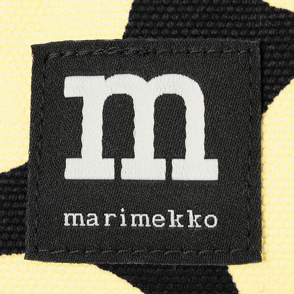 並行輸入 マリメッコ ハンドバッグ Marimekko ピエニ ウニッコ KAENKUKKA 090570 920レディース ブラック 黒 イエロー 黄 | marimekko | 06